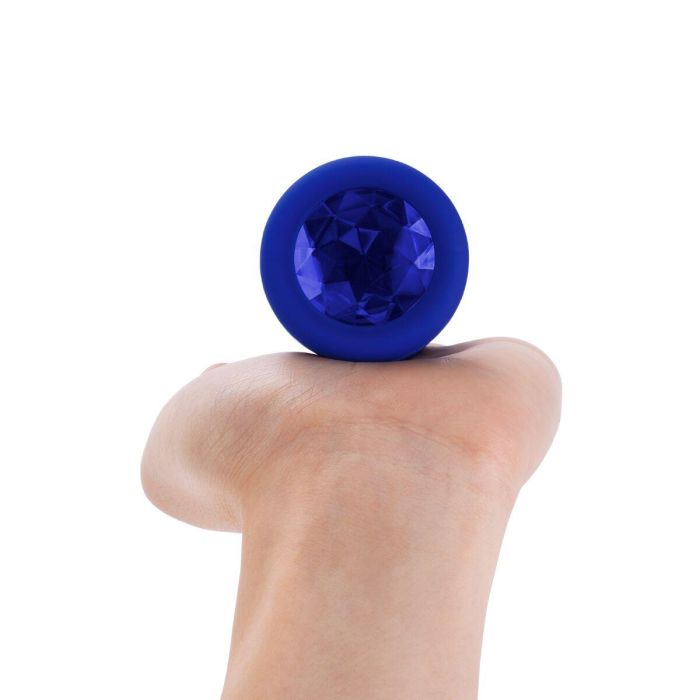 Vibrador B-Vibe Vibrating Jewel Azul Azul marino L/XL 2 Vibrador B-Vibe Vibrating Jewel Azul Azul marino L/XL 2