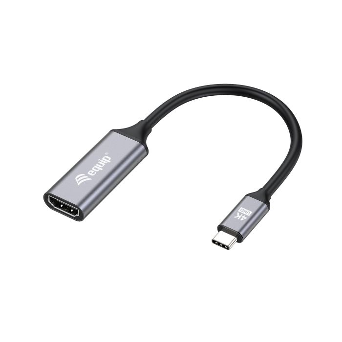 Equip Adaptador USB-C Macho a HDMI 2.0 Hembra 4K/60Hz