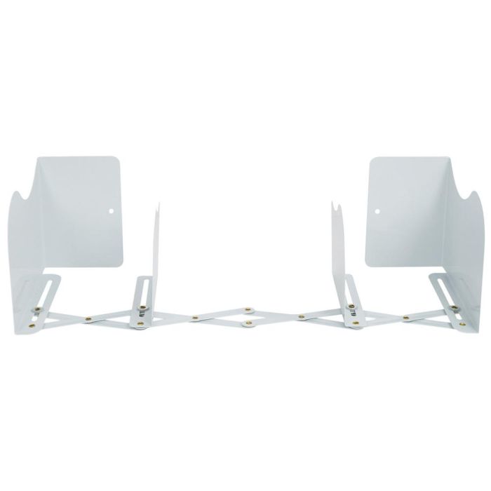Home Deco Factory Sujetalibros Extensible Blanco Vallee Outlet 9-46 cm Práctico 4 Home Deco Factory Sujetalibros Extensible Blanco Vallee Outlet 9-46 cm Práctico 4