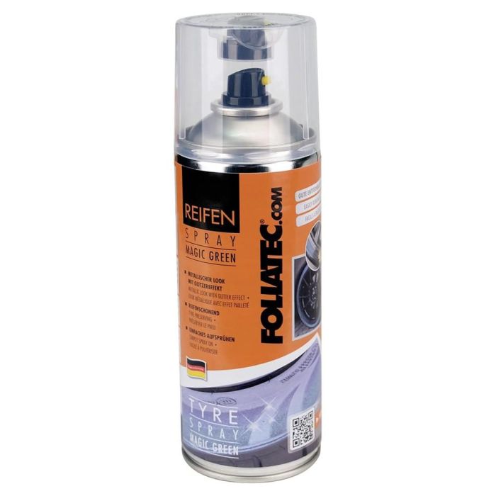 Spray Para Neumaticos Verde Brillante 400 mL FO2700