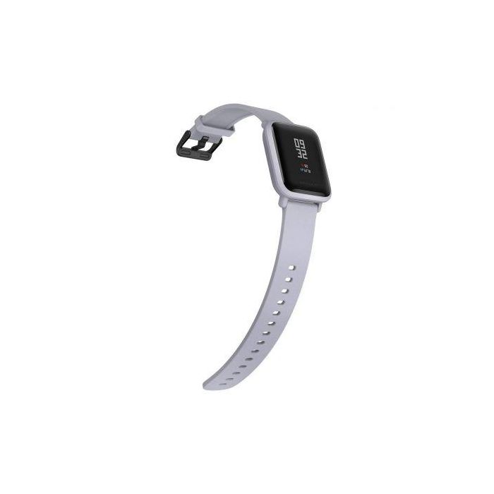 RELOJ INTELIGENTE HUAMI AMAZFIT BIP WHITE CLOUD - PANTALLA 3.25CM - BT - SENSOR FRECUENCIA CARDIACA - GPS - IP68 - BAT. 200MAH 3 RELOJ INTELIGENTE HUAMI AMAZFIT BIP WHITE CLOUD - PANTALLA 3.25CM - BT - SENSOR FRECUENCIA CARDIACA - GPS - IP68 - BAT. 200MAH 3