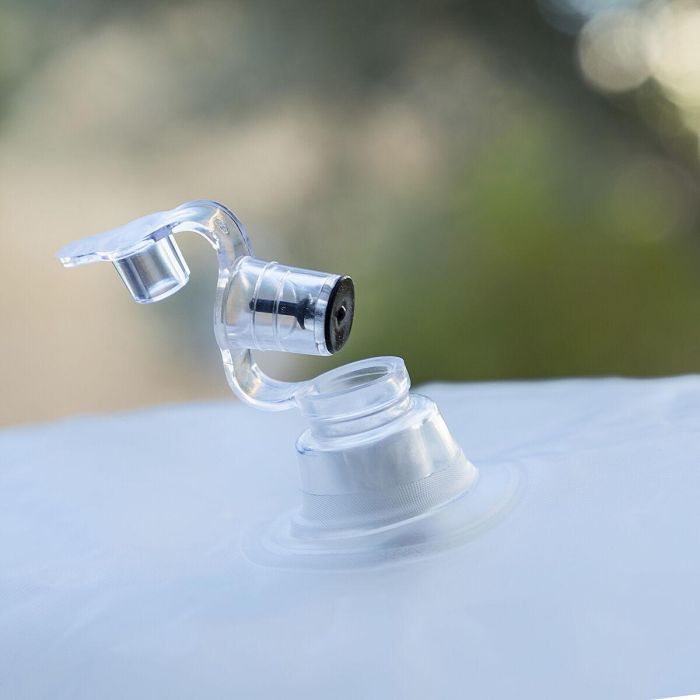 Asiento Hinchable con LED Multicolor y Mando a Distancia Pulight InnovaGoods 5