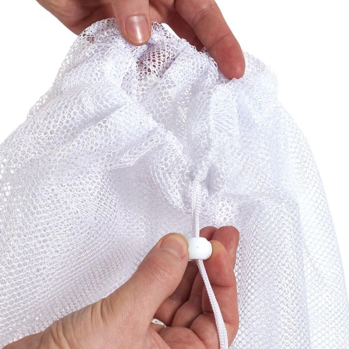 Je cherche une Idee Bolsa Red De Lavado 60x80 cm Poliéster 5