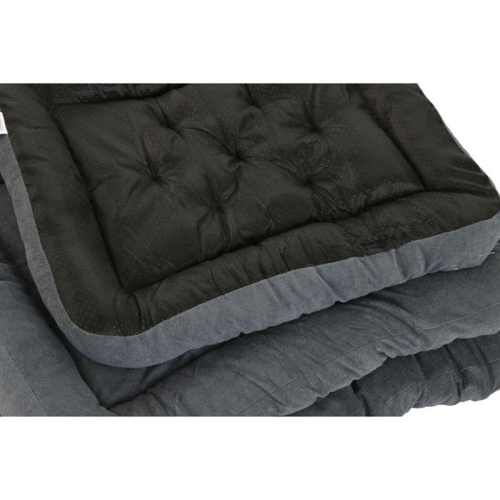 Cama para mascota Home ESPRIT Beige Gris Crema Gris oscuro 72 X 60 X 9 CM 2 Unidades 1 Cama para mascota Home ESPRIT Beige Gris Crema Gris oscuro 72 X 60 X 9 CM 2 Unidades 1