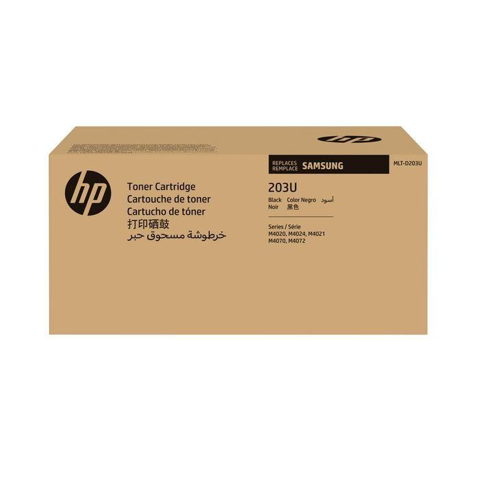 HP MLT-D203U Cartucho de Tóner Negro Original Ultra Alto Rendimiento. Para Impresoras Samsung: Texto Nítido y Gráficos Profesionales. 0 HP MLT-D203U Cartucho de Tóner Negro Original Ultra Alto Rendimiento. Para Impresoras Samsung: Texto Nítido y Gráficos Profesionales. 0
