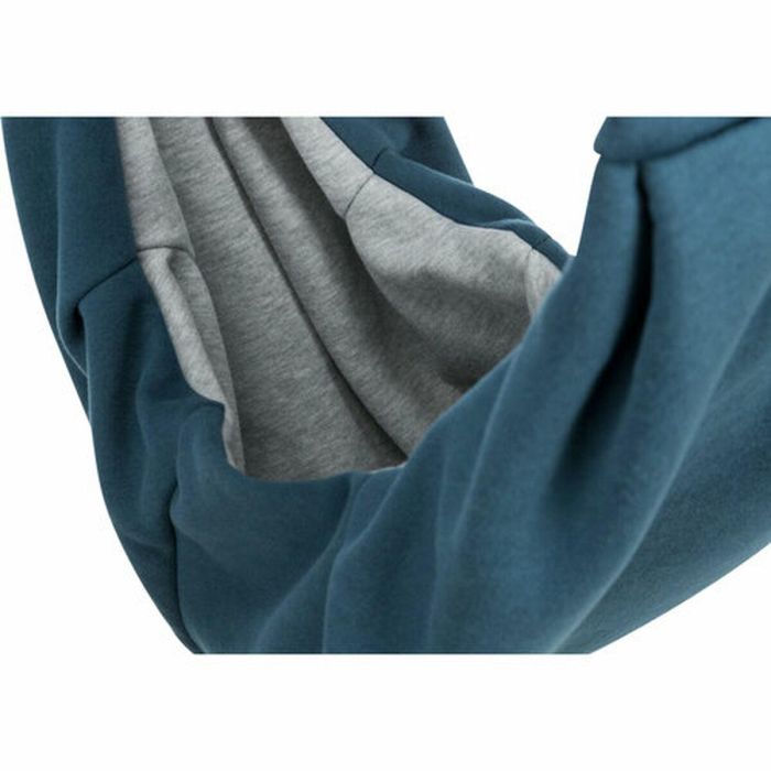 Bolso Bandolera para Mascotas Trixie Soft Azul Gris claro 22 × 20 × 60 CM 5 Bolso Bandolera para Mascotas Trixie Soft Azul Gris claro 22 × 20 × 60 CM 5