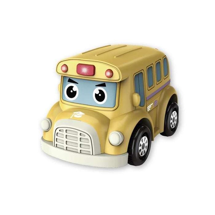 Coche infantil, policía, bombero y autobús con sonidos, 22x11x14cm - modelos surtidos 4 Coche infantil, policía, bombero y autobús con sonidos, 22x11x14cm - modelos surtidos 4