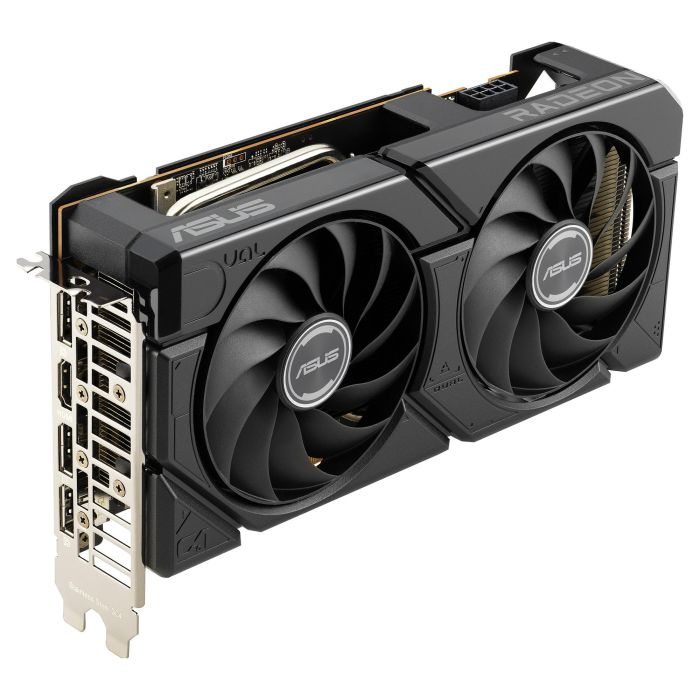 ASUS Tarjeta Gráfica Dual RX7600-O8G-EVO AMD Radeon RX 7600 8 GB GDDR6 6
