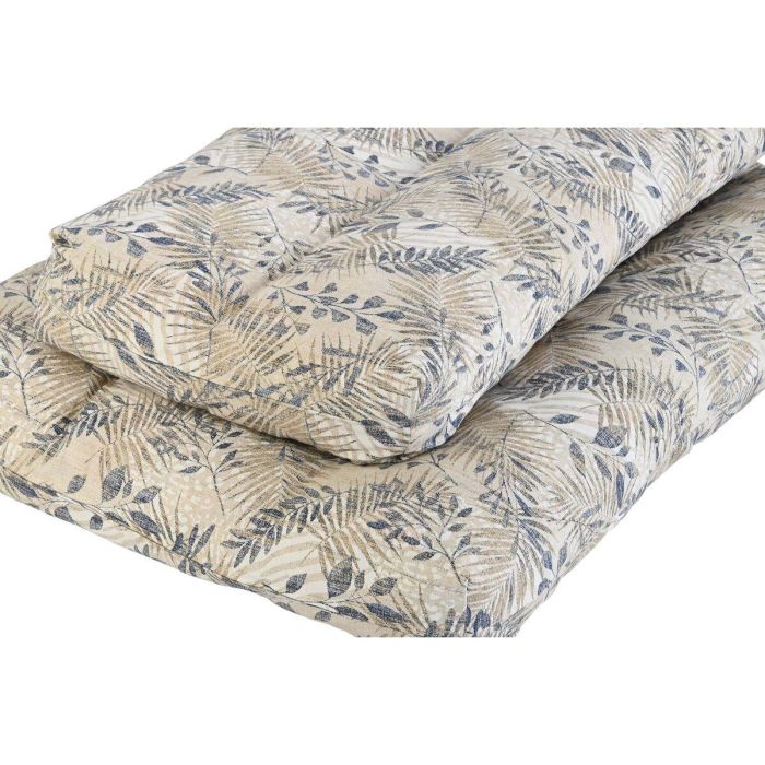 Cojín DKD Home Decor De suelo Multicolor Aluminio 120 x 80 x 16 cm 2 Cojín DKD Home Decor De suelo Multicolor Aluminio 120 x 80 x 16 cm 2