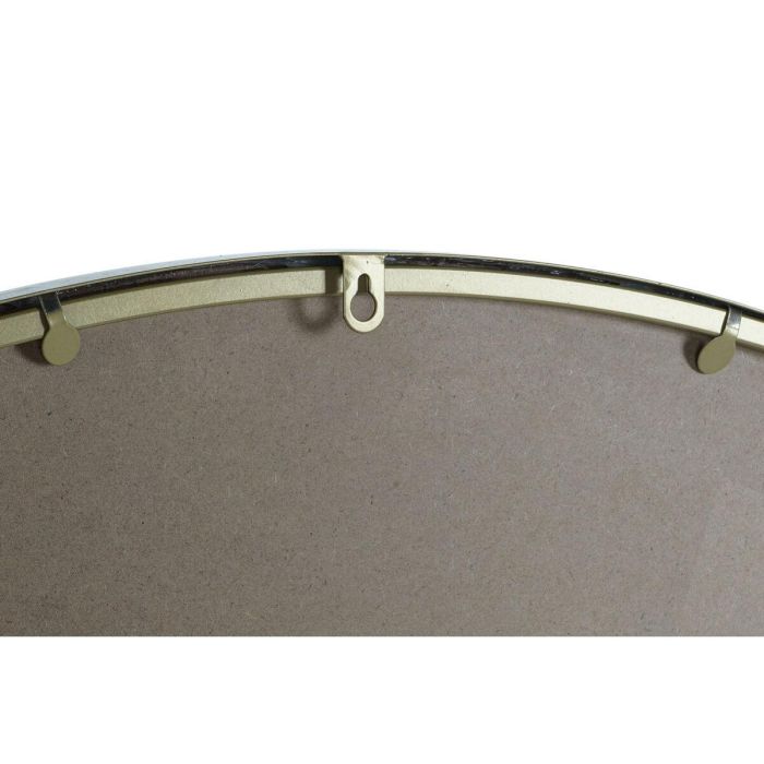 Espejo de pared DKD Home Decor Dorado Metal Espejo Moderno 120 x 2 x 120 cm 1 Espejo de pared DKD Home Decor Dorado Metal Espejo Moderno 120 x 2 x 120 cm 1