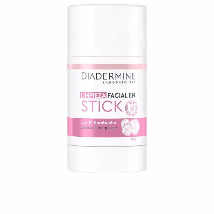 Diadermine CUIDADO ESENCIAL limpieza facial stick 40 gr, Desmaquillante para piel limpia y radiante Diadermine CUIDADO ESENCIAL limpieza facial stick 40 gr, Desmaquillante para piel limpia y radiante