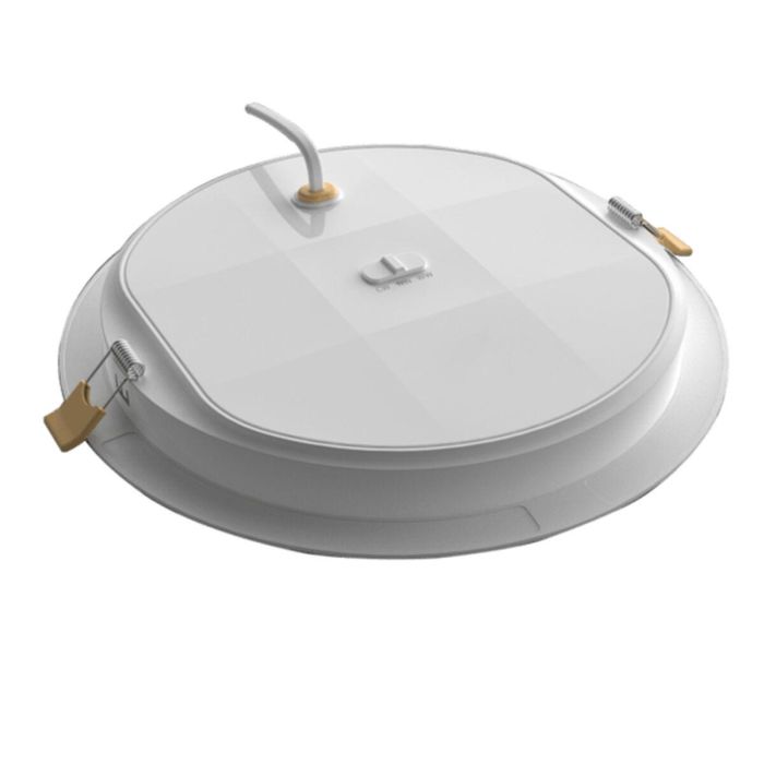 Downlight LED Silver Electronics GORT CCT Blanco 18 W 1600 lm 2 Downlight LED Silver Electronics GORT CCT Blanco 18 W 1600 lm 2