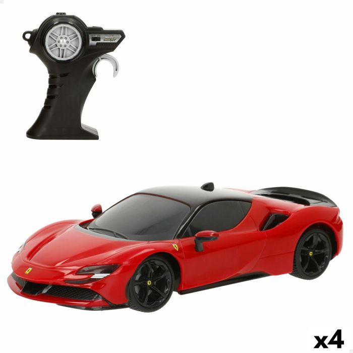 Coche Radio Control Audi SF90 STRADALE 20 x 5 x 10 cm (4 Unidades) 0 Coche Radio Control Audi SF90 STRADALE 20 x 5 x 10 cm (4 Unidades) 0