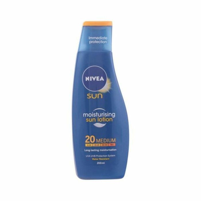 Leche Solar Nivea Sun Hidrata Spf 20 200 ml
