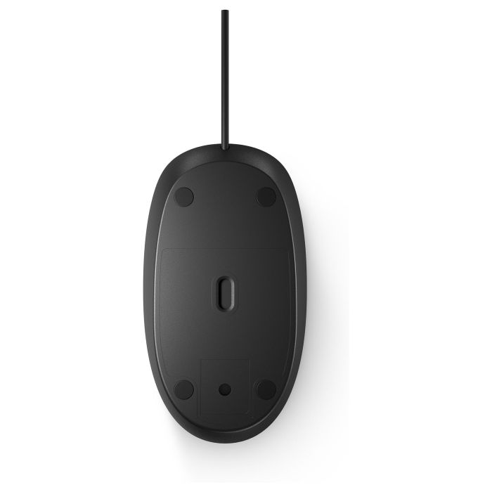 HP Ratón 125 Wired Mouse, Productividad Diaria Confortable 3