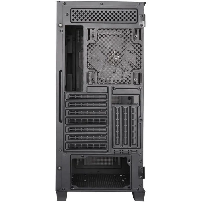 Bitfenix BIT1717288499036 Caja de PC Flow Negro Torre Media Formato ATX Sin Fuente de Alimentación 3
