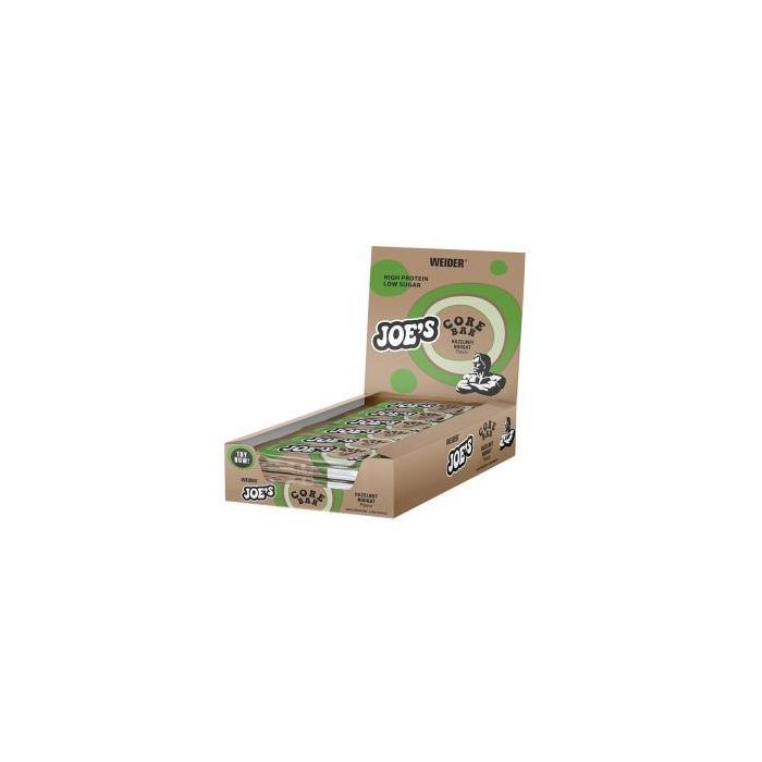 Joe´S Core Bar Avellana-Turron 12X45Gr. Joe´S Core Bar Avellana-Turron 12X45Gr.