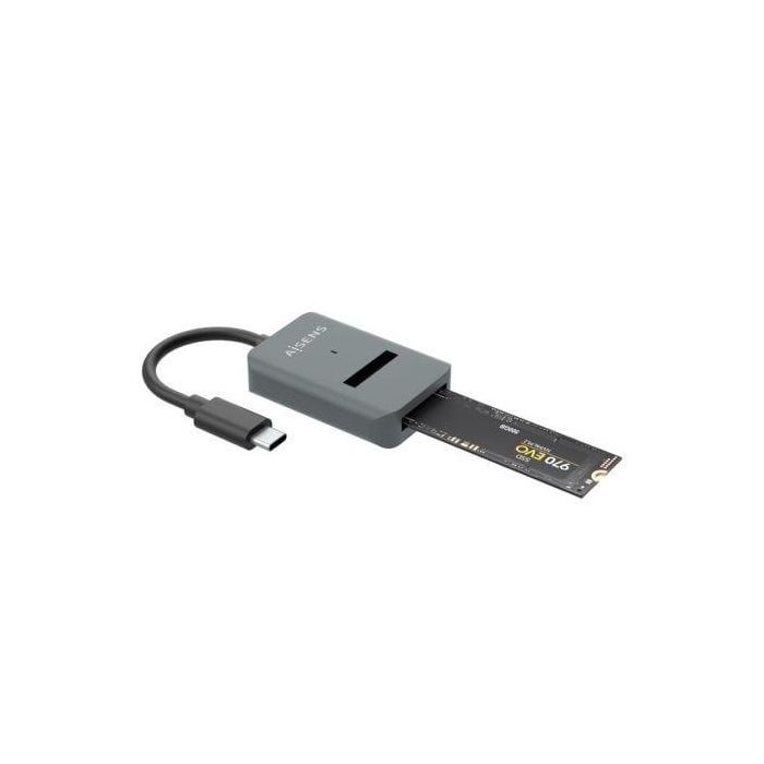AISENS - USB-C DOCK M.2 (NGFF) ASUC-M2D012-GR SATA/NVME A USB3.1 GEN2, GRIS 0 AISENS - USB-C DOCK M.2 (NGFF) ASUC-M2D012-GR SATA/NVME A USB3.1 GEN2, GRIS 0