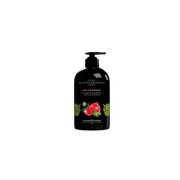 Mediterraneus Body Milk Hidratante 500 Ml. Mediterraneus Body Milk Hidratante 500 Ml.