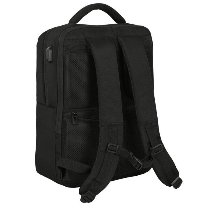 Safta Mochila Premium Real Madrid con 2 Bolsillos, Puerto USB y Compartimento para Portátil 15,6 pulgadas (440x310x130 mm) 4 Safta Mochila Premium Real Madrid con 2 Bolsillos, Puerto USB y Compartimento para Portátil 15,6 pulgadas (440x310x130 mm) 4
