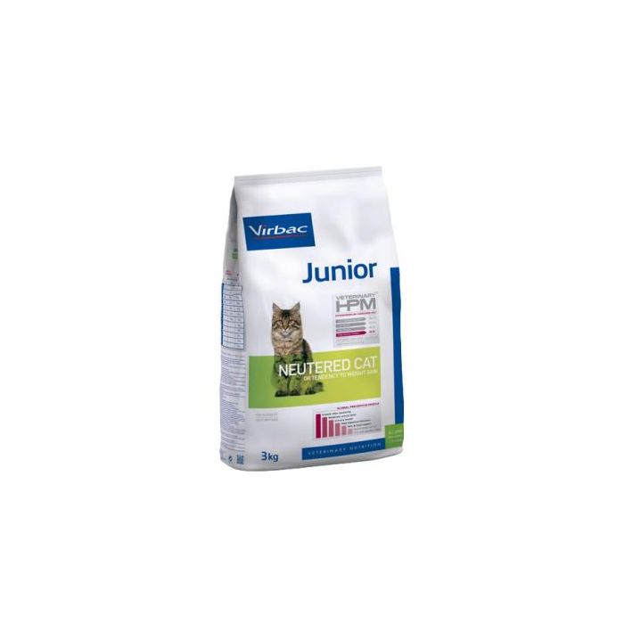 Virbac Junior Neutered Cat 400 gr Hpm