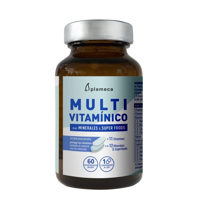 PLAMECA Multivitamínico 60 Comp. Bicapa