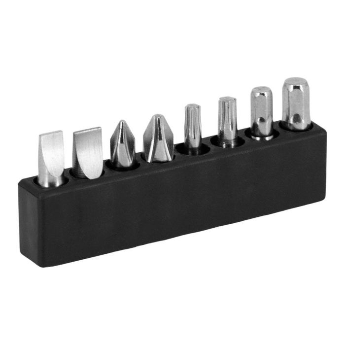 Koma Tools Kit maletín taladro atornillador 20V 2Ah con cargador, batería y punta doble, luz LED, 19+1 posiciones de apriete 1 Koma Tools Kit maletín taladro atornillador 20V 2Ah con cargador, batería y punta doble, luz LED, 19+1 posiciones de apriete 1