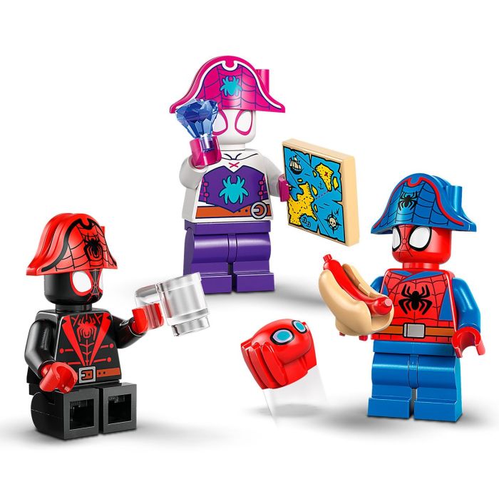 Lego Juego de Construccion Barco Pirata del Equipo Spidey, Edad Mínima 36 Meses 5