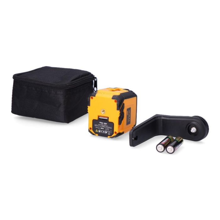 Koma Tools Nivel Láser con Precisión ±3mm a 10m, Alcance 30m, Incluye Funda, Soporte Magnético y Rosca Trípode, IP54 14