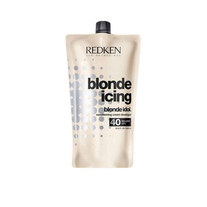 Redken Blonde Idol Conditioning Cream Developer 40 Vol. 1000 mL Redken Blonde Idol Conditioning Cream Developer 40 Vol. 1000 mL