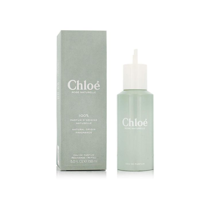 Chloé SIGNATURE ROSE NATURELLE Eau de Parfum Recarga 150 ml para Mujer - Rosa Orgánica, Vegano, Floral Fresca y Sostenible 1 Chloé SIGNATURE ROSE NATURELLE Eau de Parfum Recarga 150 ml para Mujer - Rosa Orgánica, Vegano, Floral Fresca y Sostenible 1