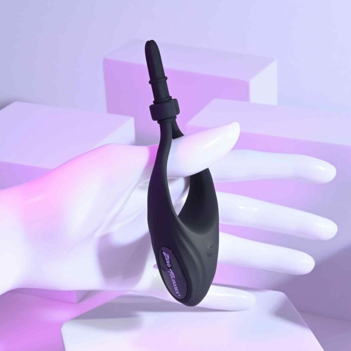 Anillo para el Pene Zero Tolerance Zero Tolerance Negro 16 Anillo para el Pene Zero Tolerance Zero Tolerance Negro 16