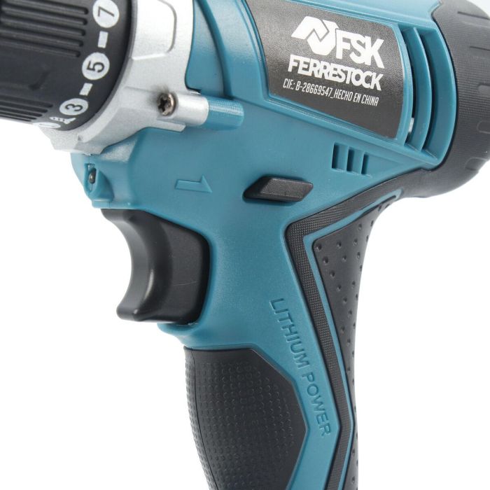 Atornillador Ferrestock FSKTAB002 230 V 6 Atornillador Ferrestock FSKTAB002 230 V 6