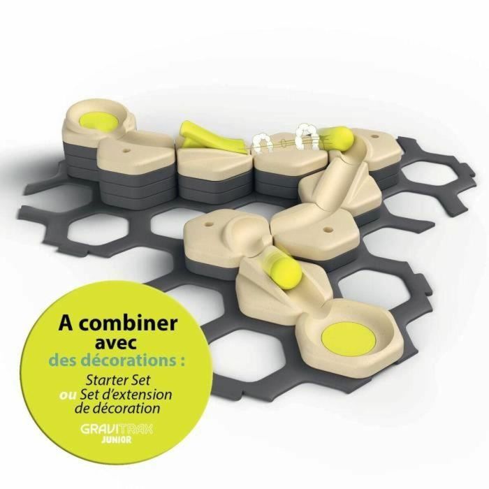 Ravensburger RAV4005556275311 GraviTrax JUNIOR Start and Run: Set de Expansión para Construir Circuitos de Canicas - Ideal para Niños 3+ Años 1 Ravensburger RAV4005556275311 GraviTrax JUNIOR Start and Run: Set de Expansión para Construir Circuitos de Canicas - Ideal para Niños 3+ Años 1