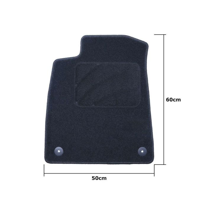 Set de Alfombrillas para Coche OCC Motorsport OCCD0021 5 Piezas 3 Set de Alfombrillas para Coche OCC Motorsport OCCD0021 5 Piezas 3