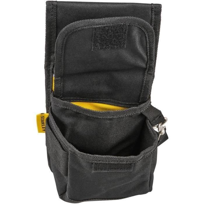 Portaherramientas Stanley Amarillo Nailon 3 Portaherramientas Stanley Amarillo Nailon 3