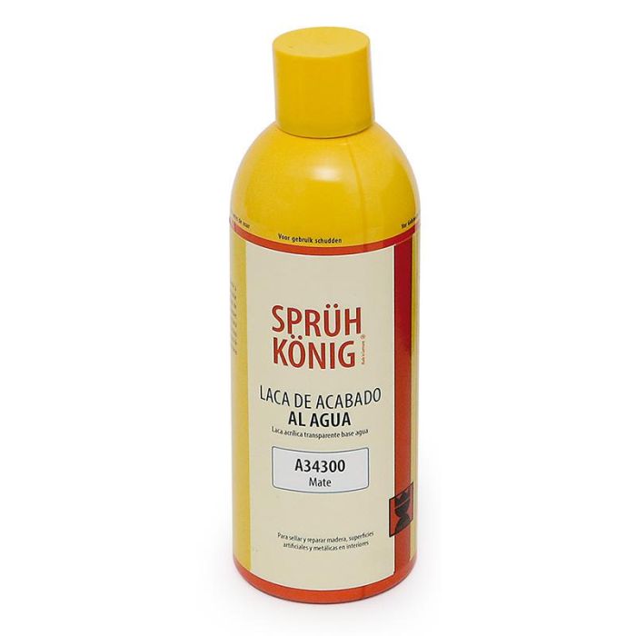 Konig Spray Laca Aluminio Agua Mate 400ml