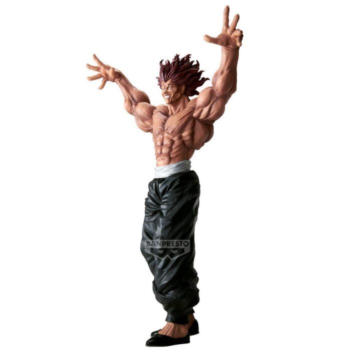 Banpresto Figura Baki The Grappler Hanma Yujiro Grandista - Figura de Anime de 27 cm 2 Banpresto Figura Baki The Grappler Hanma Yujiro Grandista - Figura de Anime de 27 cm 2