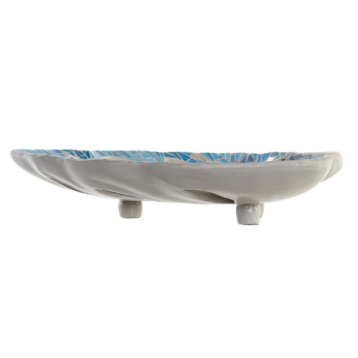 Centro Mesa Balines DKD Home Decor Verde Azul 36 x 9 x 45 cm (2 Unidades) 1 Centro Mesa Balines DKD Home Decor Verde Azul 36 x 9 x 45 cm (2 Unidades) 1