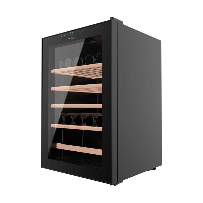 Cecotec Vinoteca Bolero GrandSommelier 4850 Independiente 125 L 49 Botellas Negro 0 Cecotec Vinoteca Bolero GrandSommelier 4850 Independiente 125 L 49 Botellas Negro 0