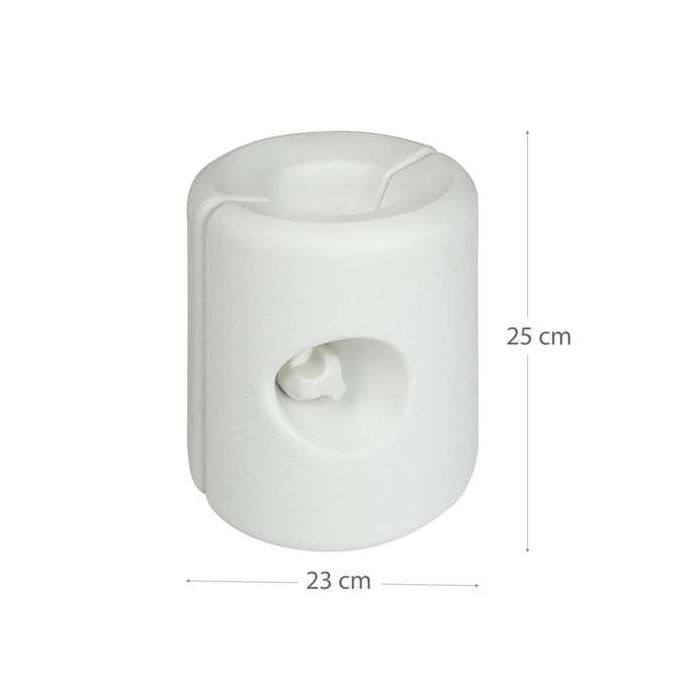Conjunto 4 soportes de carpa 23x23x25 cm 4 Conjunto 4 soportes de carpa 23x23x25 cm 4