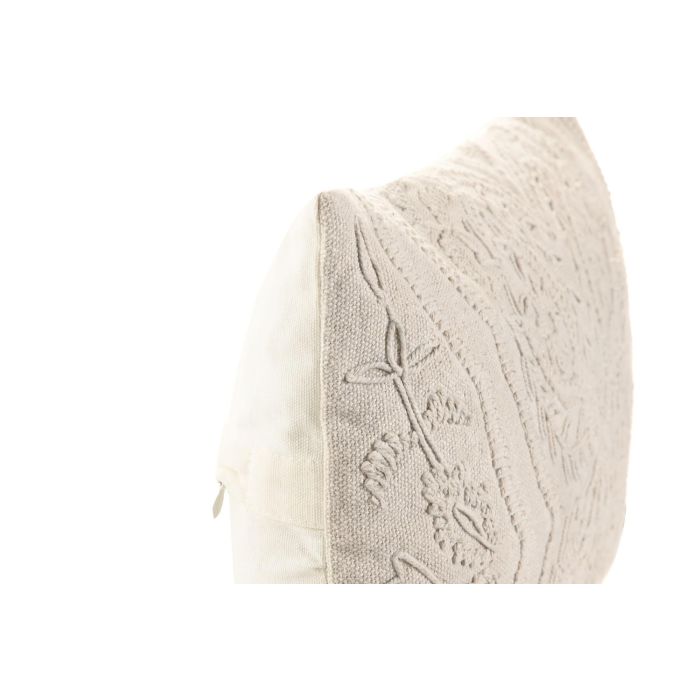 Cojin Boho DKD Home Decor Crudo 30 x 50 cm (2 Unidades) 1