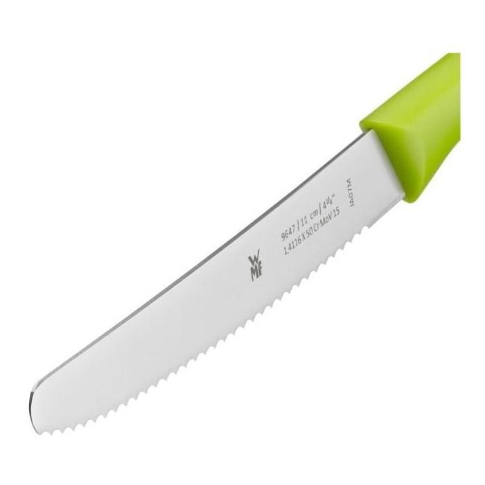 WMF 1896489990 Vespermesser-Set, 6-teilig, bunt 3