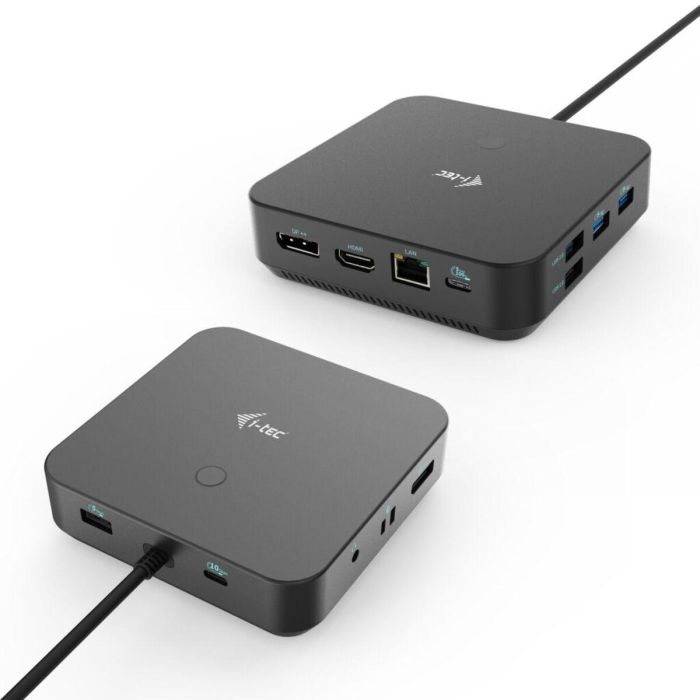 Dockstation i-Tec C31TRI4KDPDPRO100 Negro Dockstation i-Tec C31TRI4KDPDPRO100 Negro
