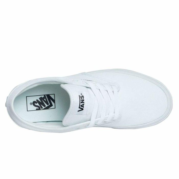 Zapatillas Deportivas Hombre Vans Atwood Cnvs Blanco 1