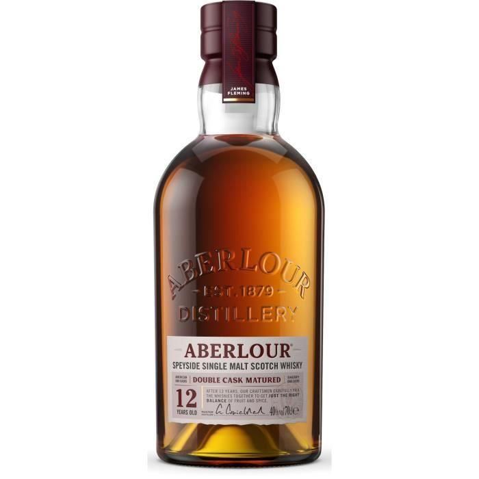 aberlour 12 años barrica doble (70cl)