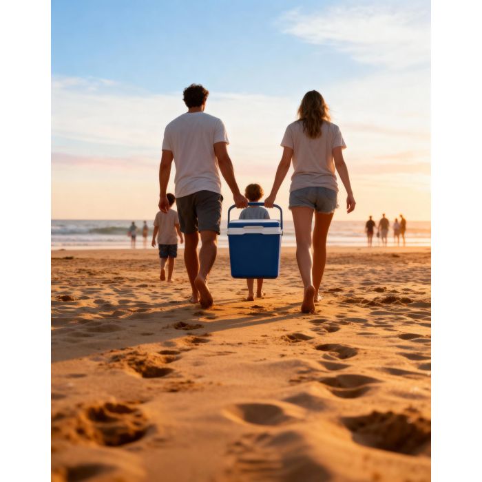 Inde Nevera Aquapro 25 Litros 25L, Surtido de 2 Colores, Dimensiones 28 x 37.2 x 35.5 cm (2 Unidades)