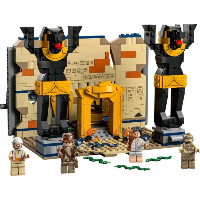 LEGO 77013 Indiana Jones Flucht aus dem Grabmal 1