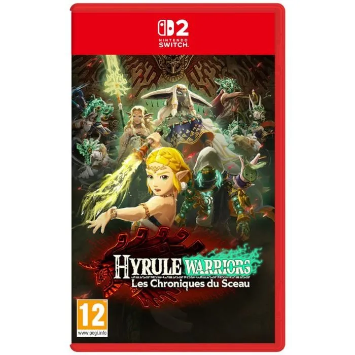 Nintendo Hyrule Warriors: Las Crónicas Selladas Juego 2 de Nintendo Switch 0 Nintendo Hyrule Warriors: Las Crónicas Selladas Juego 2 de Nintendo Switch 0