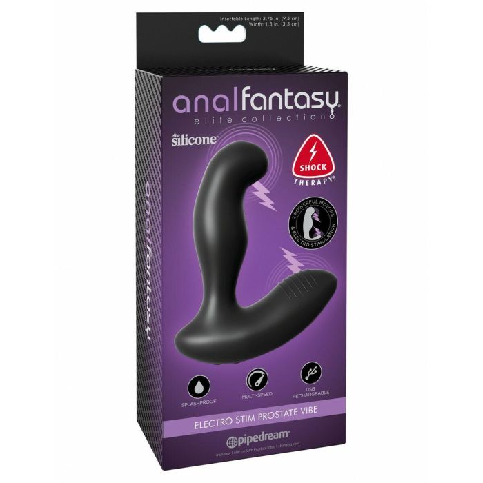 Estimulador De Próstata Pipedream Negro 3 Estimulador De Próstata Pipedream Negro 3